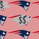 Image for article titled Patriots Team Up With State Lotto; NFL Conveniently Forgets That It Pretends To Hate Gambling